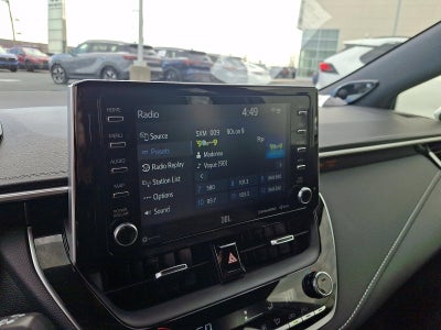 2020 Toyota Corolla Hatchback XSE CVT (Natl)