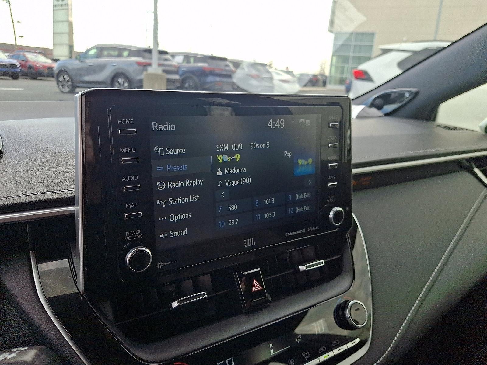 2020 Toyota Corolla Hatchback XSE CVT (Natl)