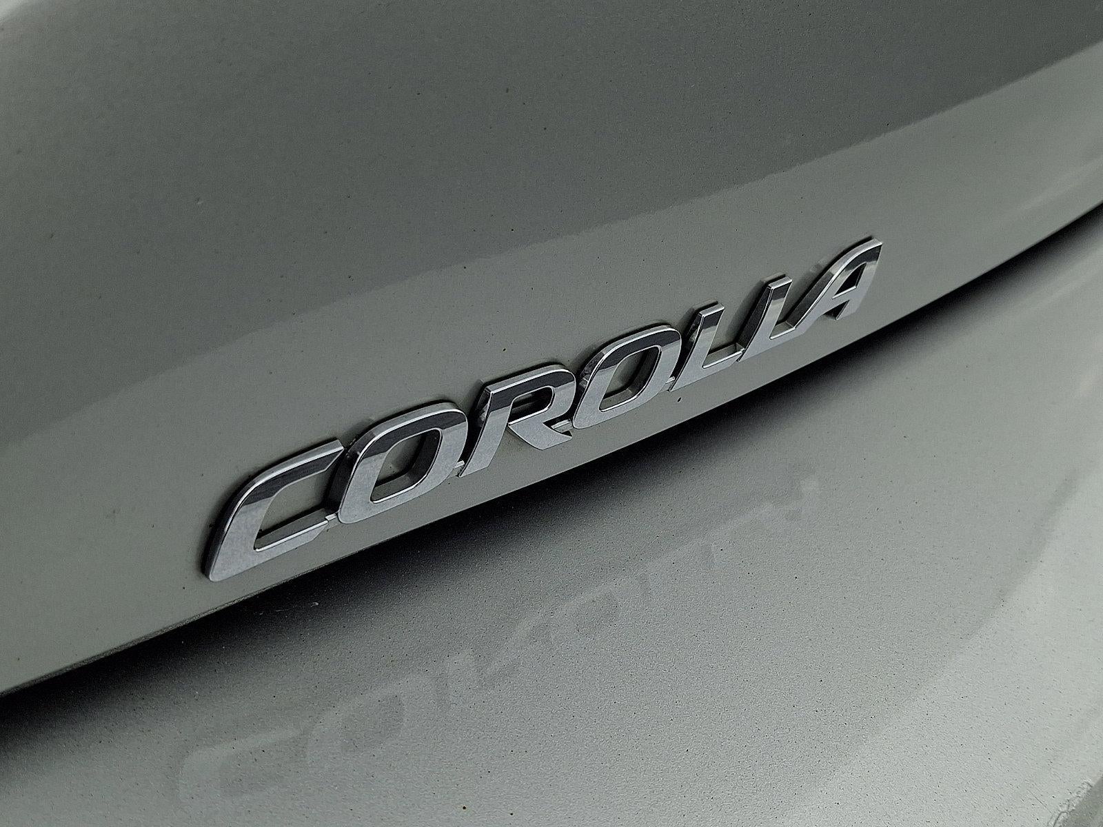 2020 Toyota Corolla Hatchback XSE CVT (Natl)