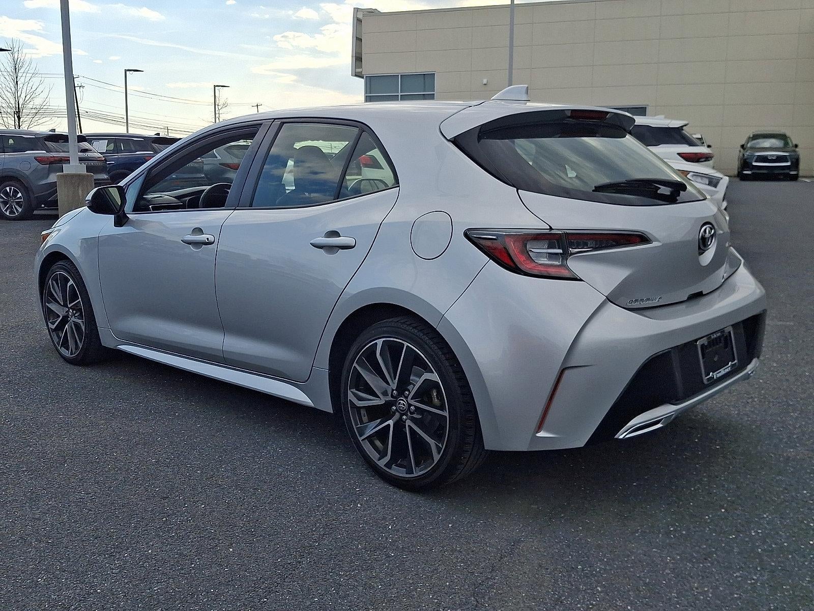 2020 Toyota Corolla Hatchback XSE CVT (Natl)