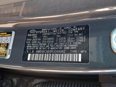 2024 Hyundai KONA SEL AWD