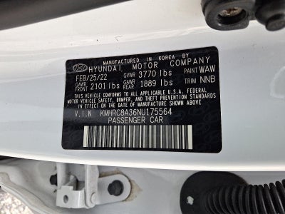 2022 Hyundai VENUE SEL IVT