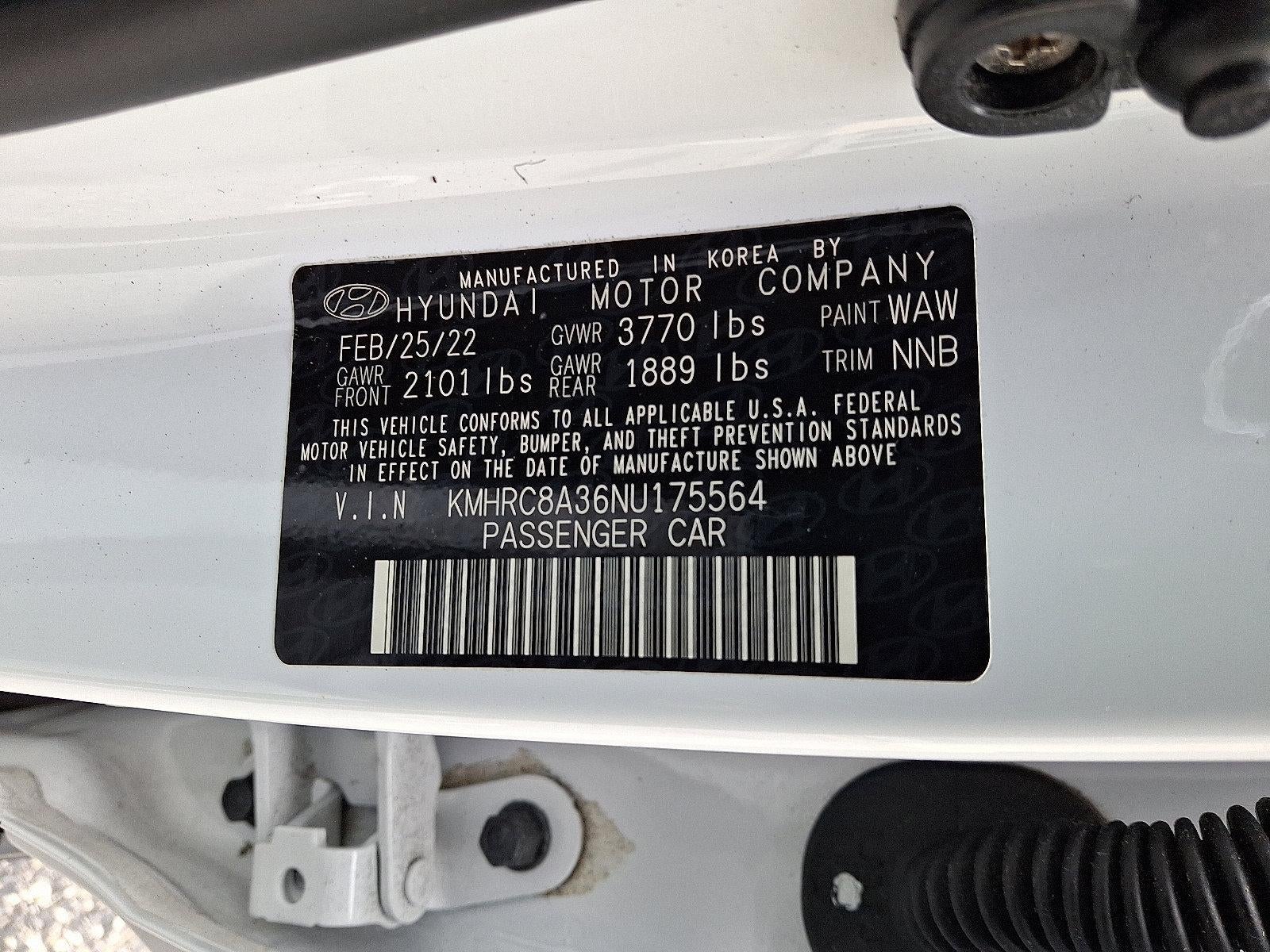 2022 Hyundai VENUE SEL IVT