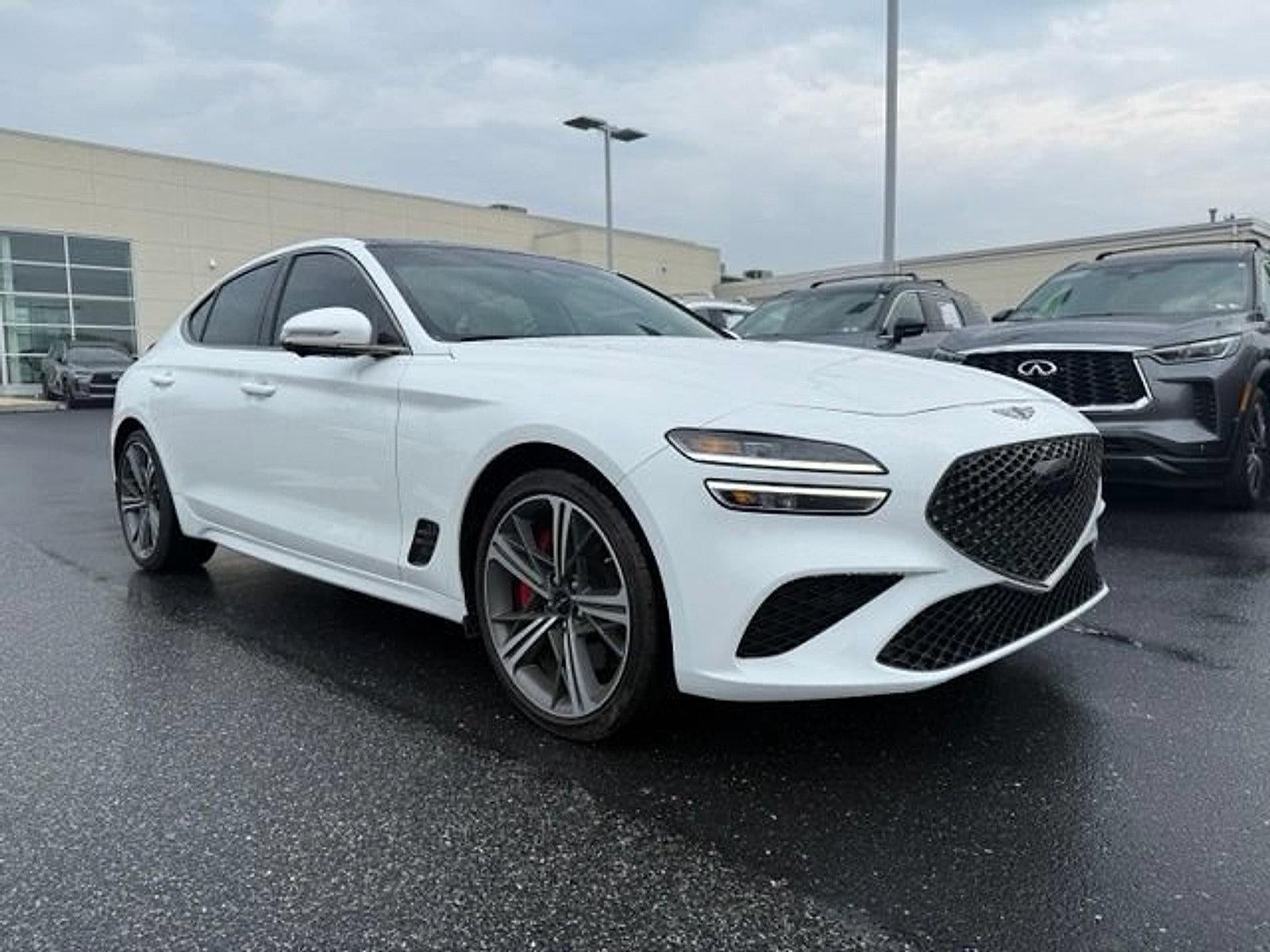 2025 Genesis G70 3.3T Sport Advanced AWD