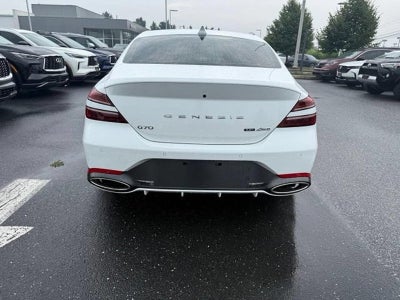 2025 Genesis G70 3.3T Sport Advanced AWD