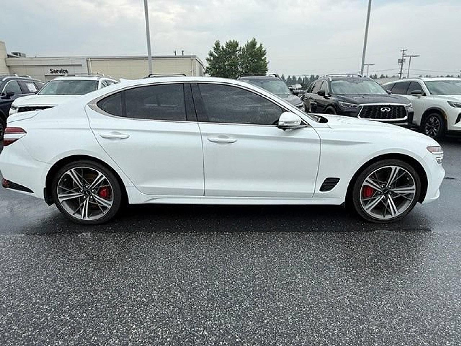 2025 Genesis G70 3.3T Sport Advanced AWD