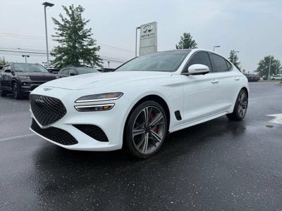 2025 Genesis G70 3.3T Sport Advanced AWD