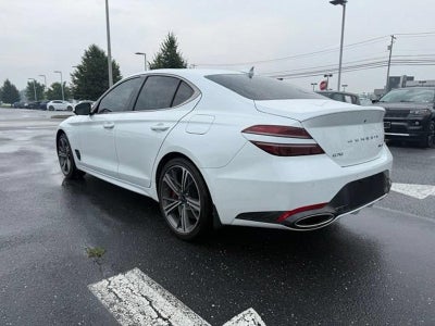 2025 Genesis G70 3.3T Sport Advanced AWD
