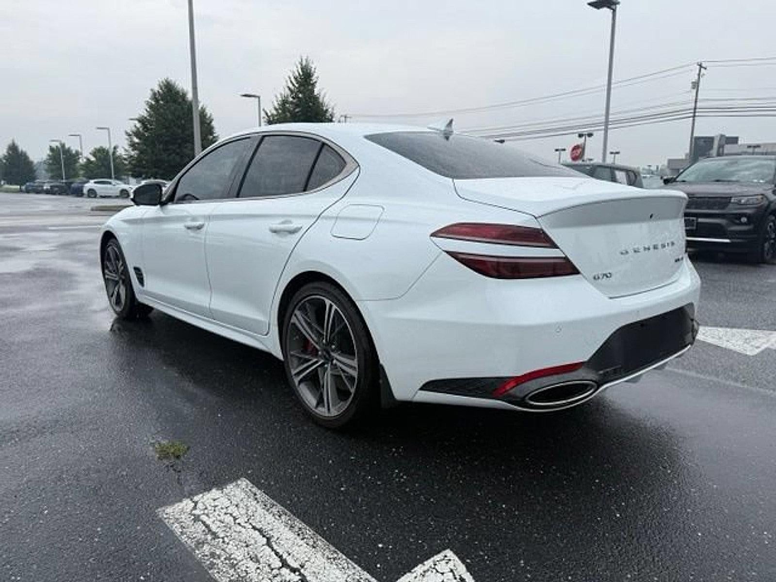 2025 Genesis G70 3.3T Sport Advanced AWD
