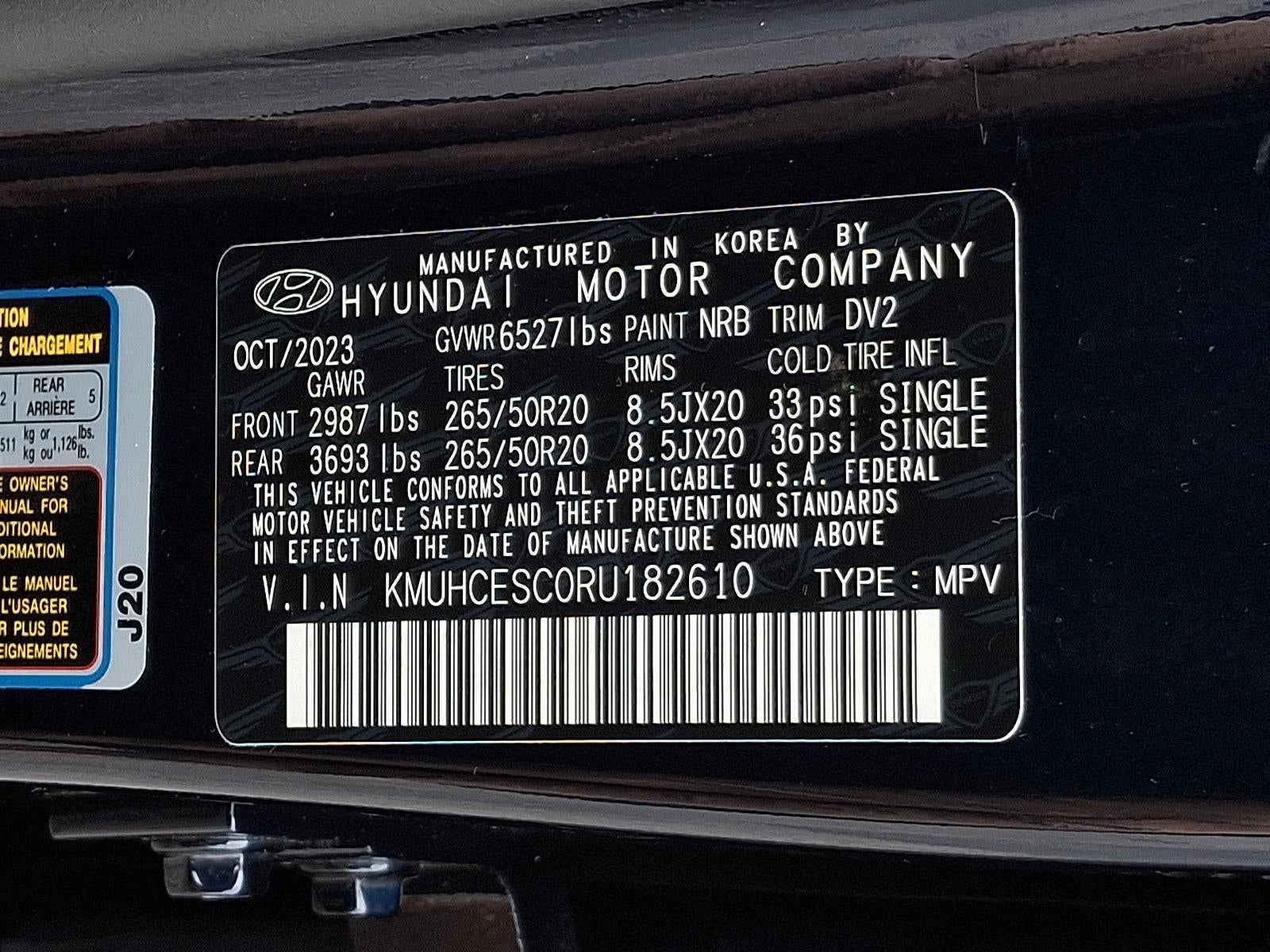 2024 Genesis GV80 3.5T AWD 7P