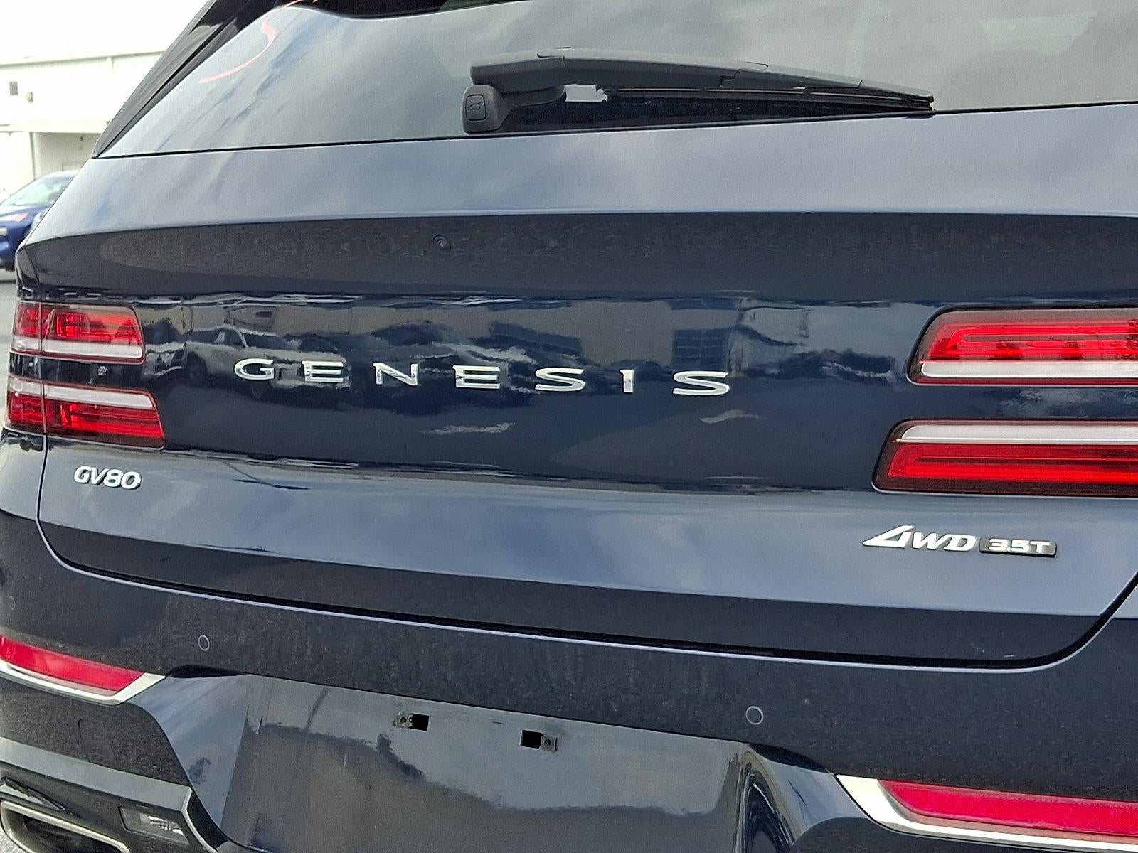 2024 Genesis GV80 3.5T AWD 7P