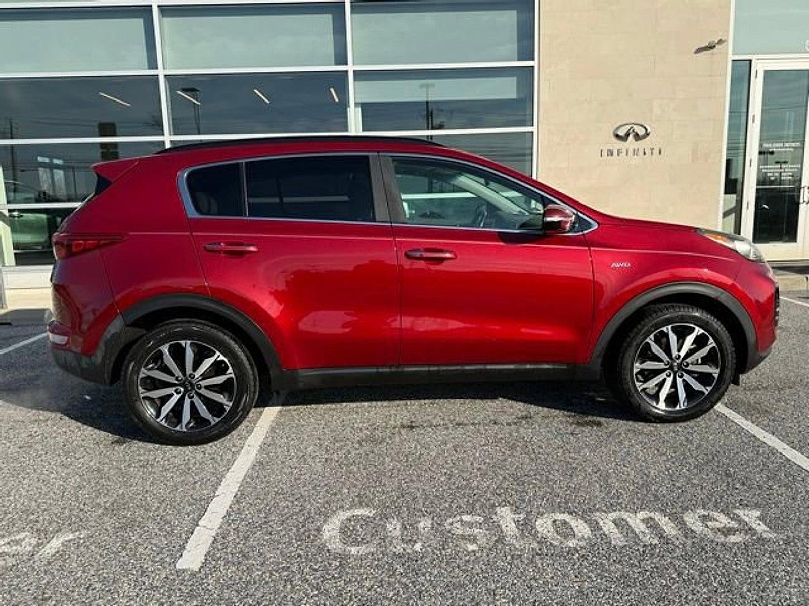 2019 Kia Sportage EX AWD