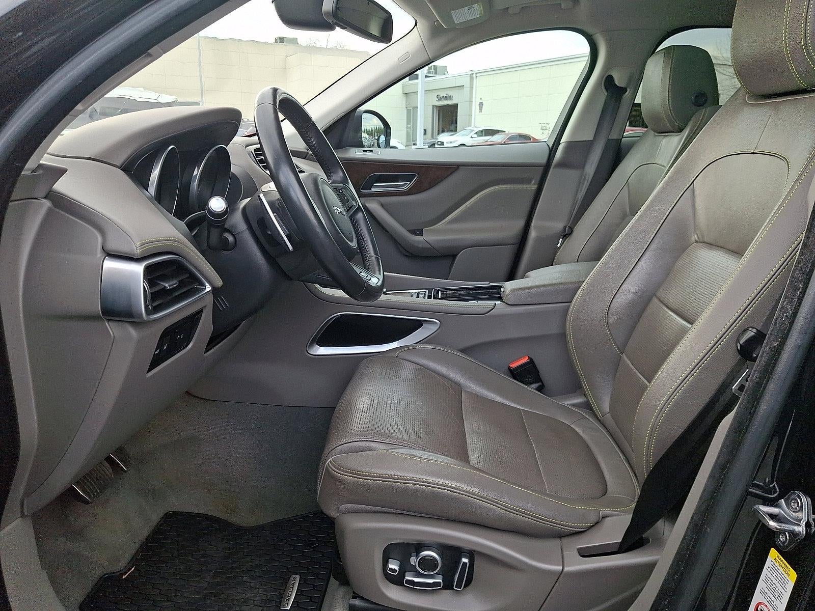 2018 Jaguar F-PACE 35t R-Sport AWD