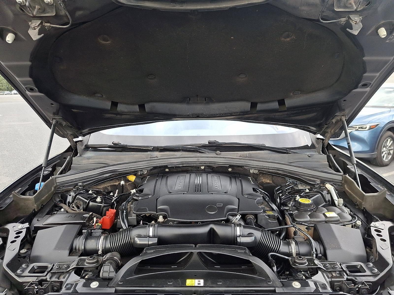 2018 Jaguar F-PACE 35t R-Sport AWD