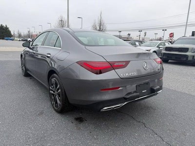 2026 Mercedes-Benz CLA CLA 250 Coupe