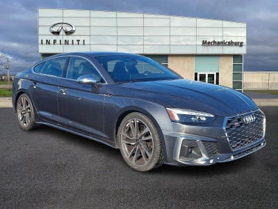 2022 Audi S5 Sportback Premium Plus 3.0 TFSI quattro