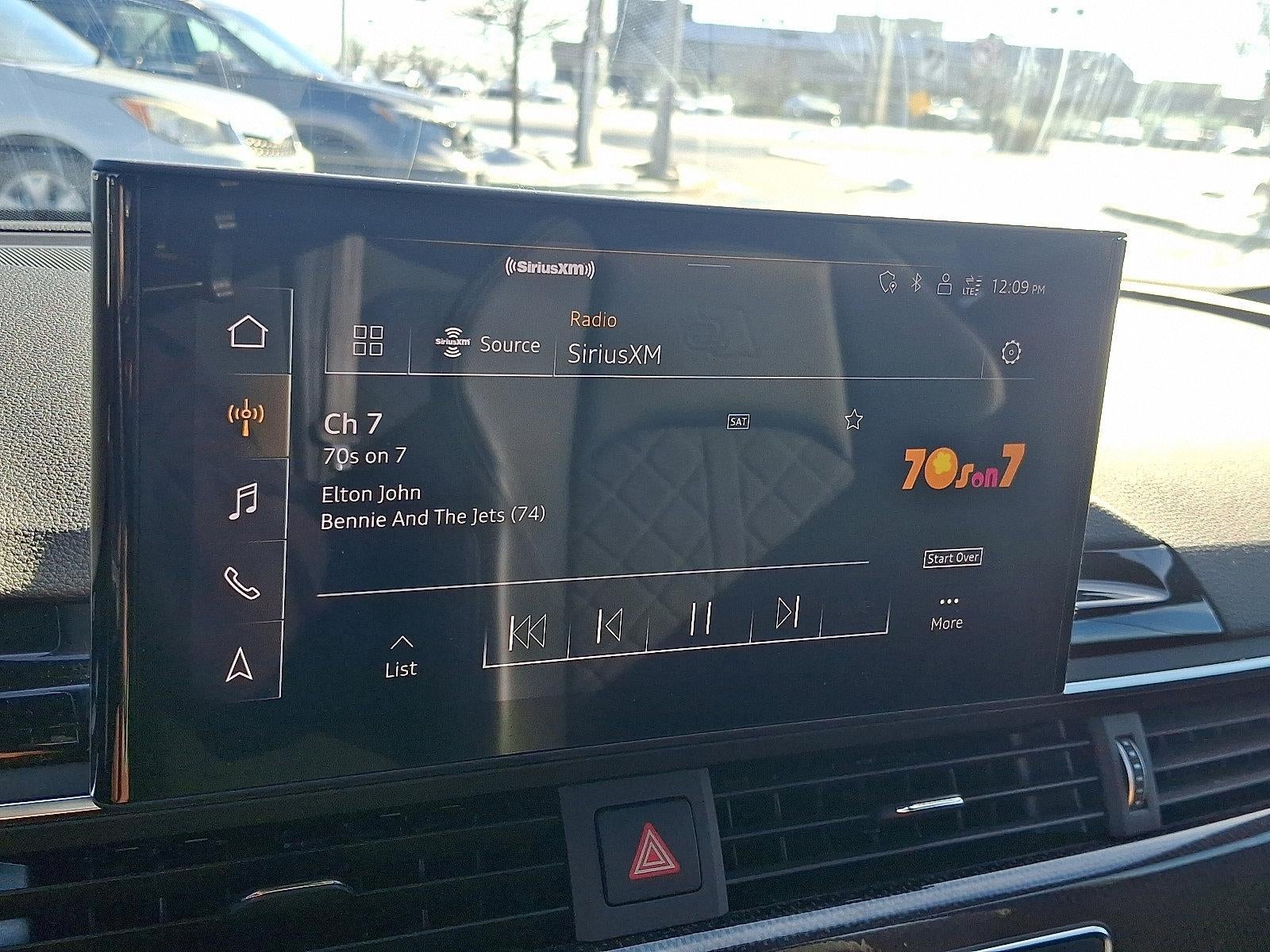 2022 Audi S5 Sportback Premium Plus 3.0 TFSI quattro