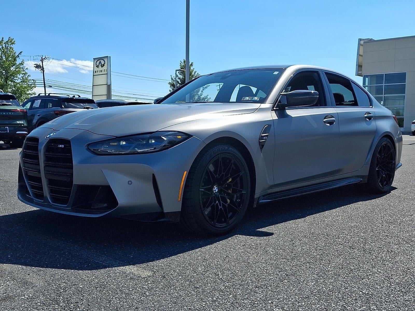2024 BMW M3 M3 Sedan