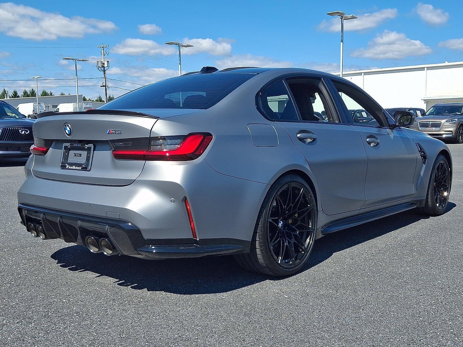 2024 BMW M3 M3 Sedan
