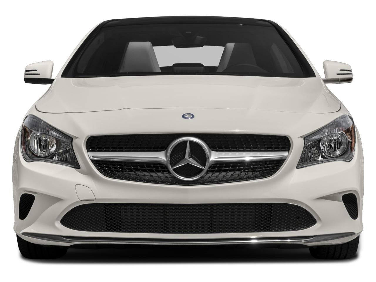 2018 Mercedes-Benz CLA CLA 250 4MATIC® Coupe
