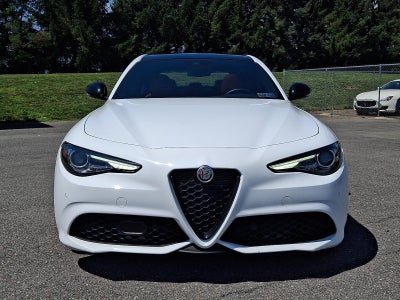2022 Alfa Romeo Giulia Veloce AWD