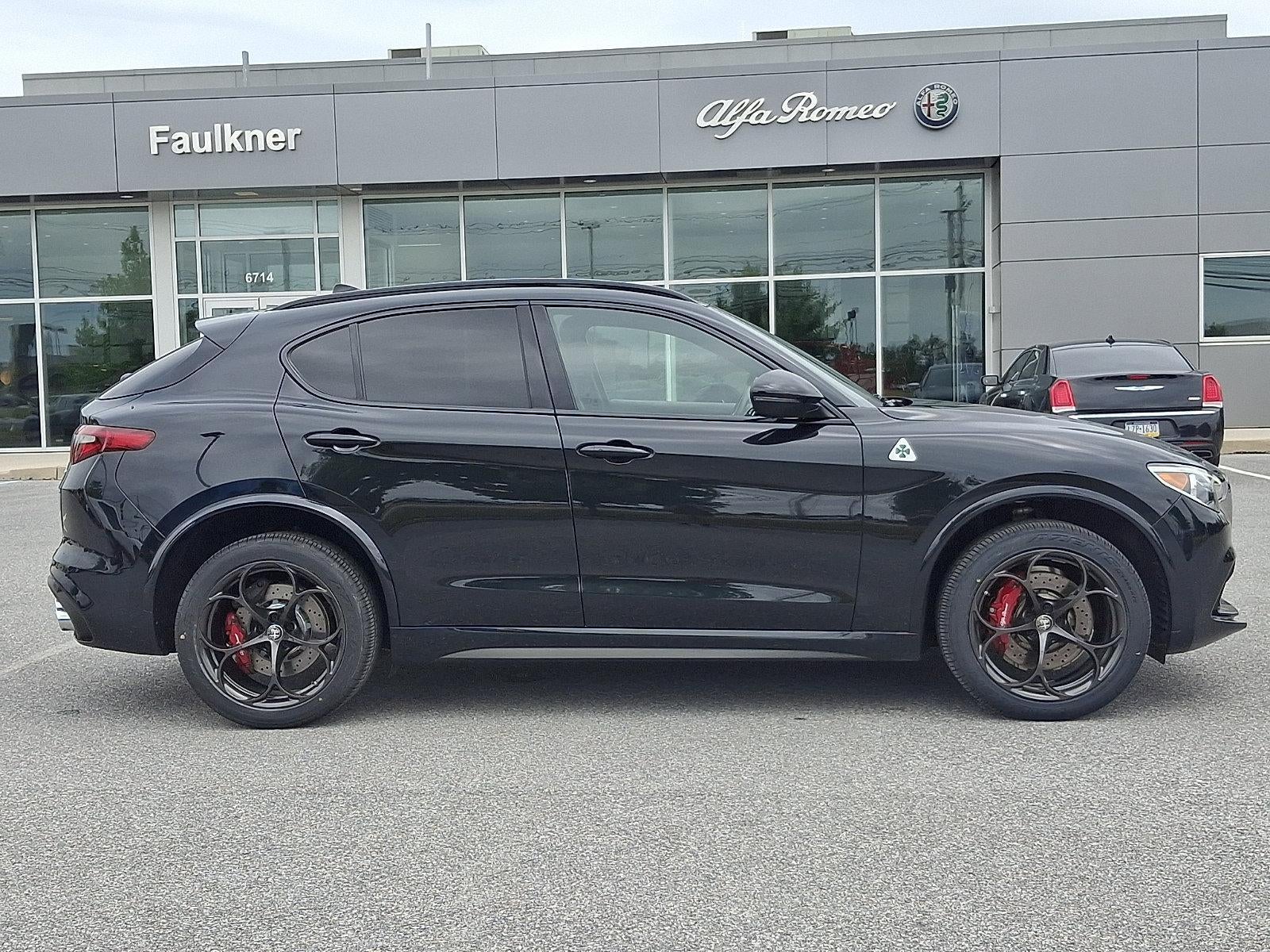2022 Alfa Romeo Stelvio Quadrifoglio AWD