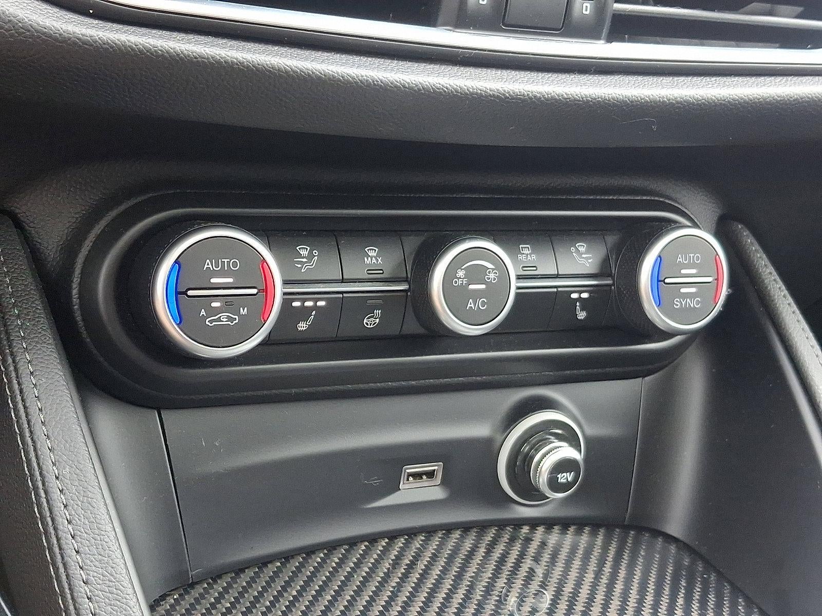 2022 Alfa Romeo Stelvio Quadrifoglio AWD