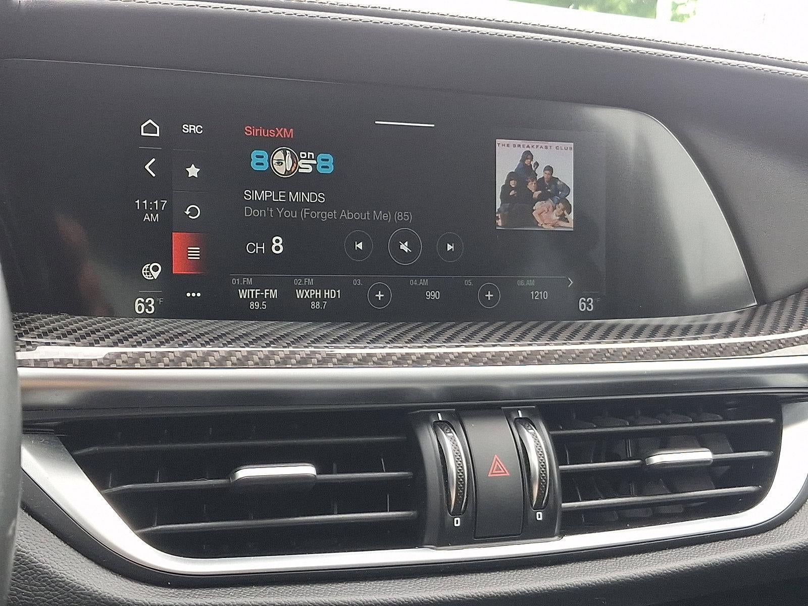 2022 Alfa Romeo Stelvio Quadrifoglio AWD