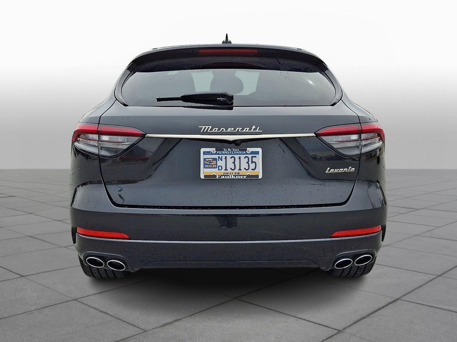 2024 Maserati Levante GT Ultima AWD