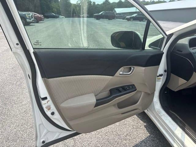 2014 Honda Civic Sedan LX CVT