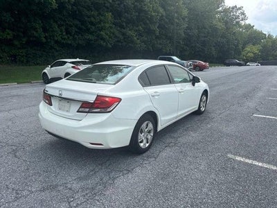 2014 Honda Civic Sedan LX CVT
