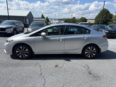 2014 Honda Civic Sedan EX CVT