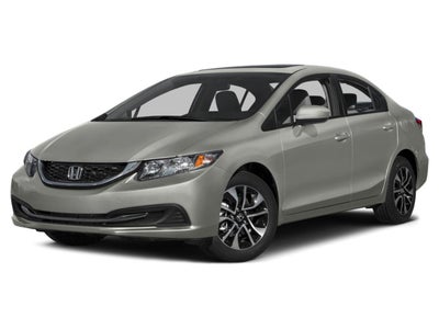 2015 Honda Civic Sedan EX CVT