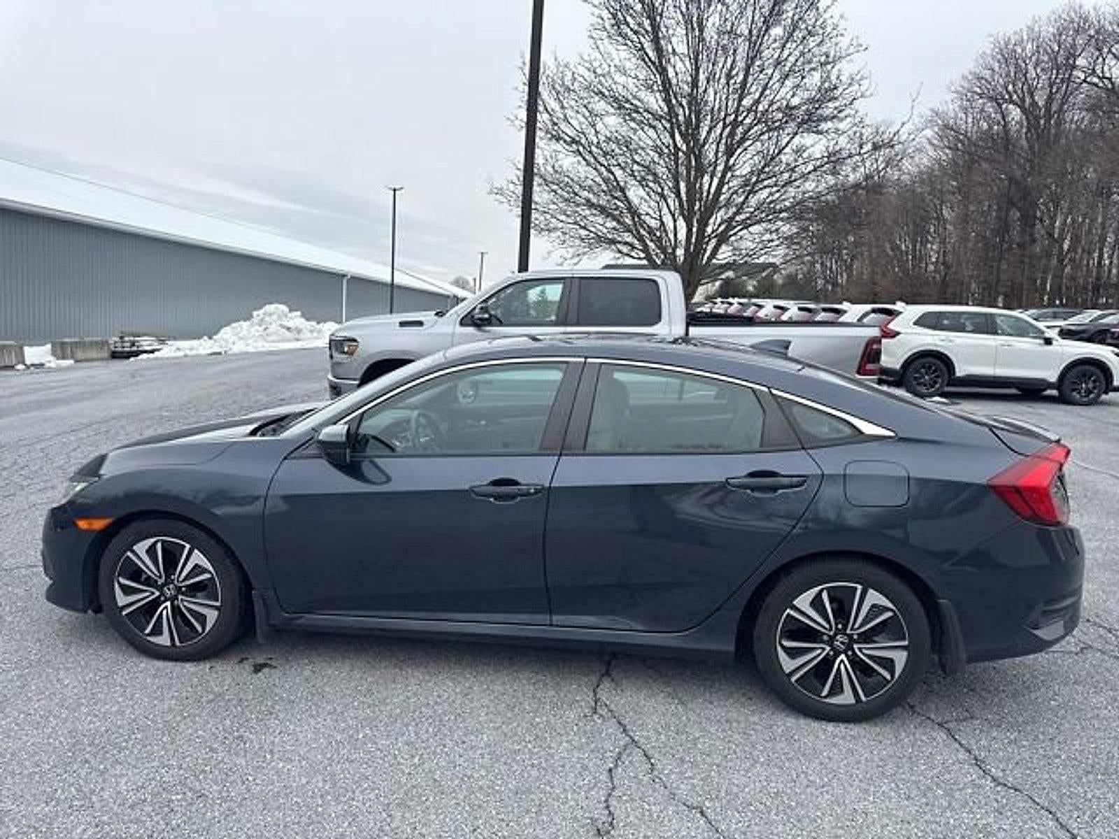 2017 Honda Civic Sedan EX-L CVT