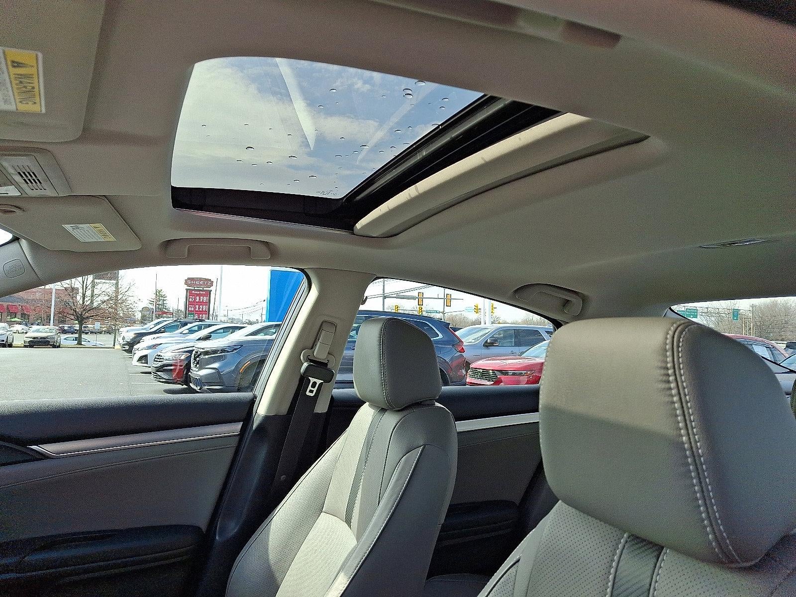 2017 Honda Civic Sedan EX-L CVT