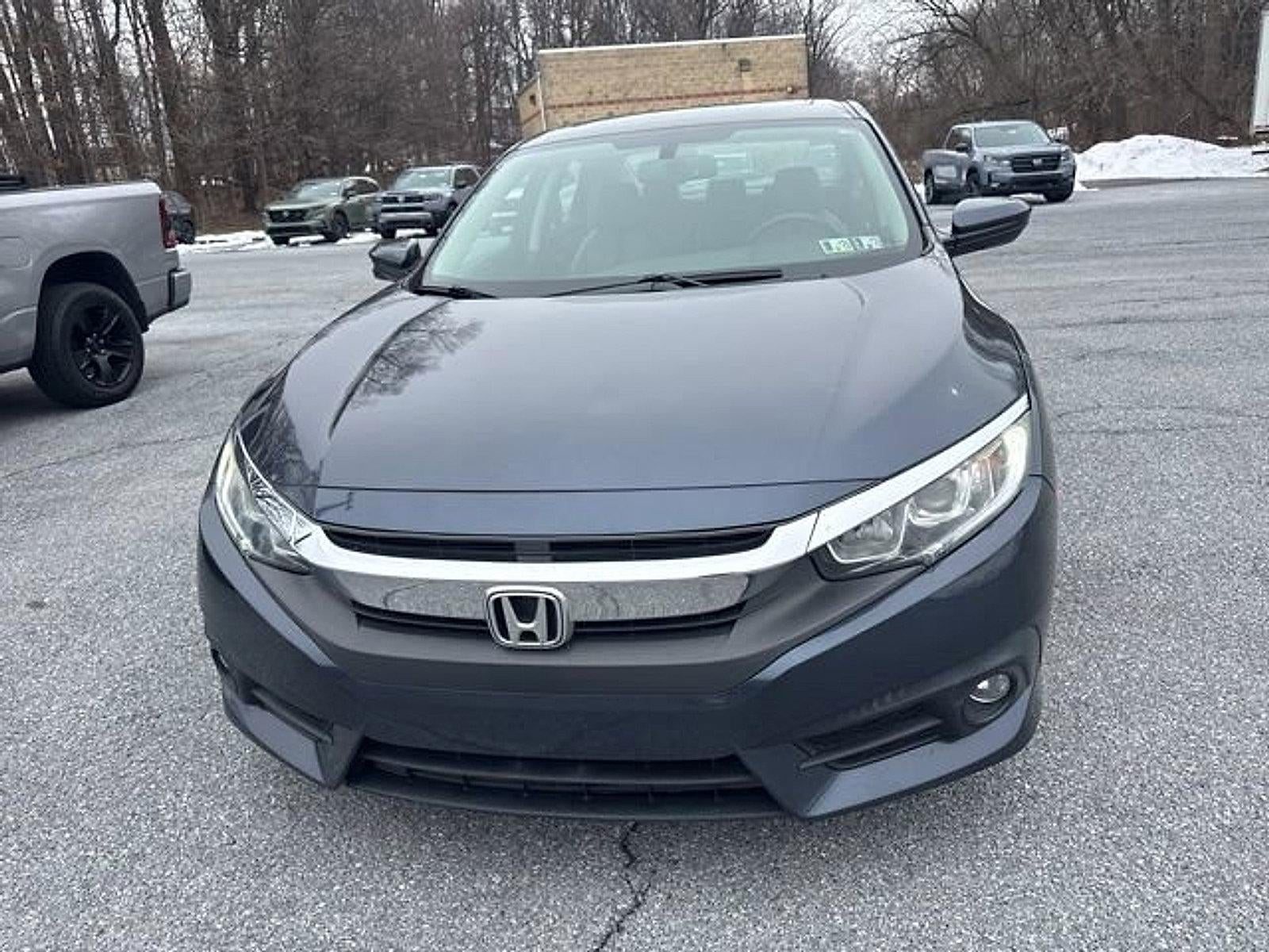 2017 Honda Civic Sedan EX-L CVT