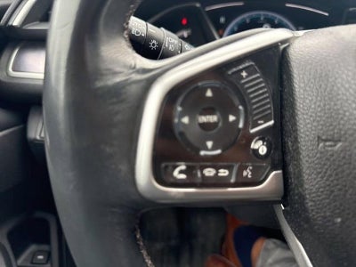 2017 Honda Civic Sedan EX-L CVT