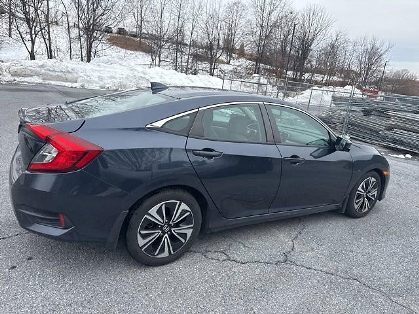 2017 Honda Civic Sedan EX-L CVT