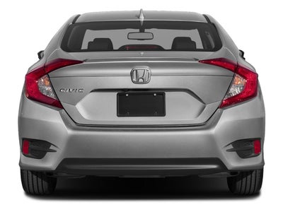 2017 Honda Civic Sedan EX-L CVT