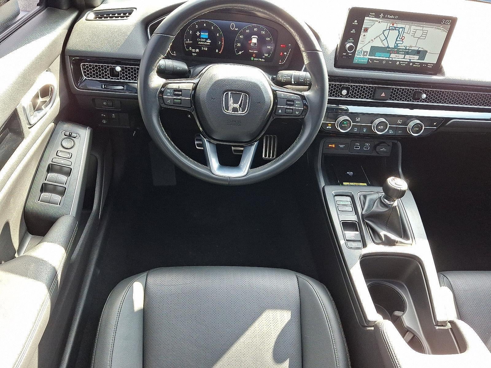 2024 Honda Civic Hatchback Sport Touring Manual