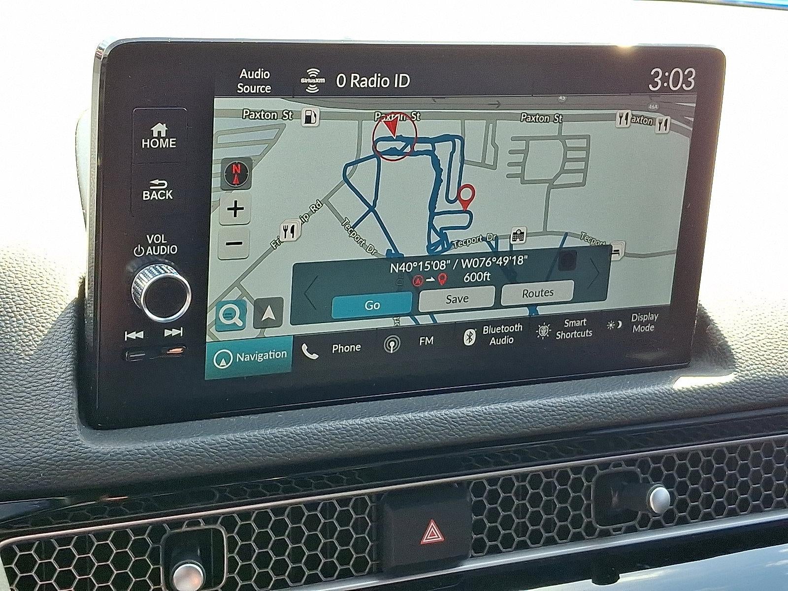 2024 Honda Civic Hatchback Sport Touring Manual