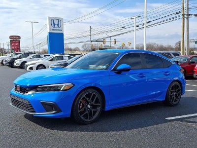 2024 Honda Civic Hatchback Sport Touring Manual