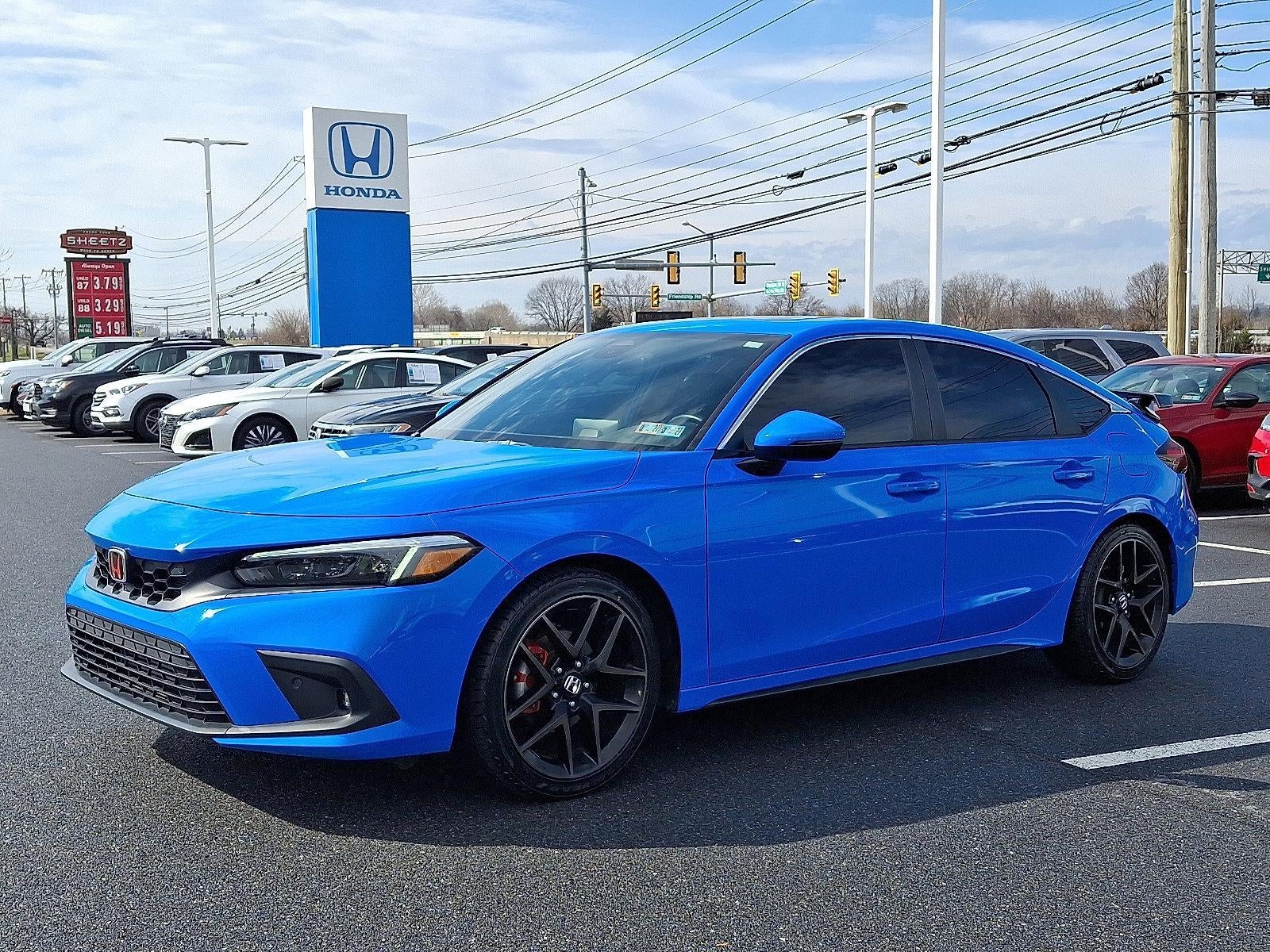 2024 Honda Civic Hatchback Sport Touring Manual