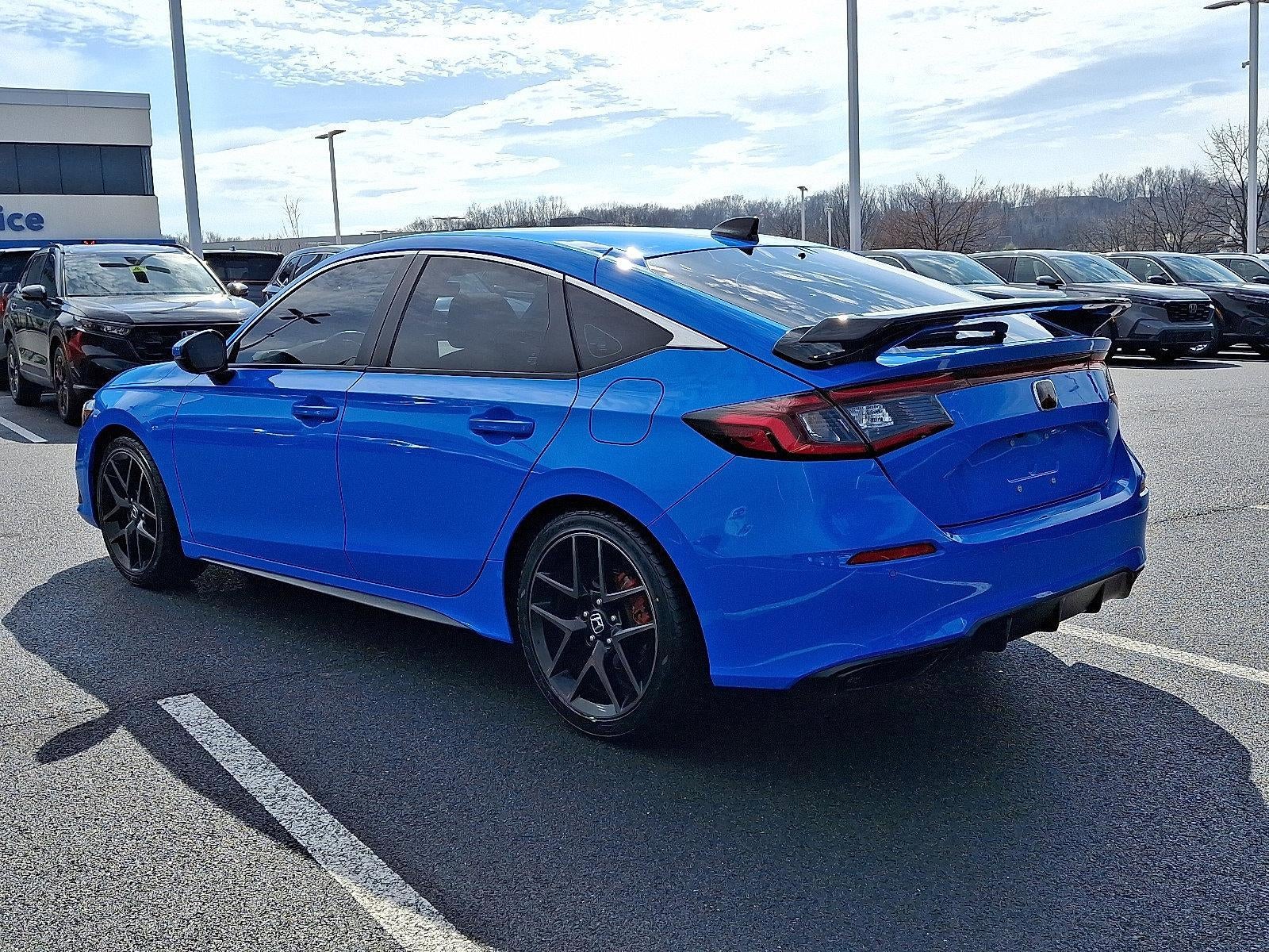 2024 Honda Civic Hatchback Sport Touring Manual