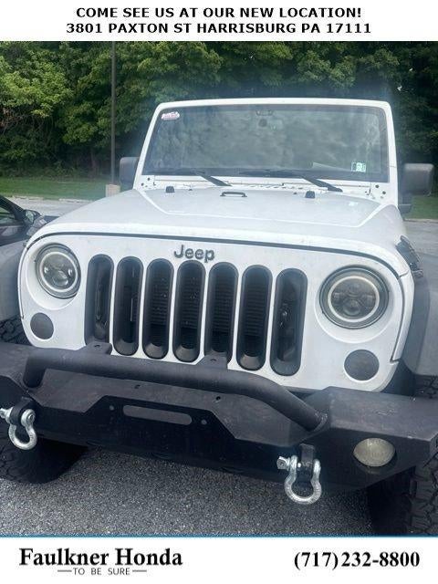 2013 Jeep Wrangler 4WD 2dr Sport
