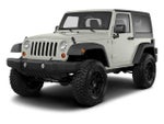 2013 Jeep Wrangler 4WD 2dr Sport
