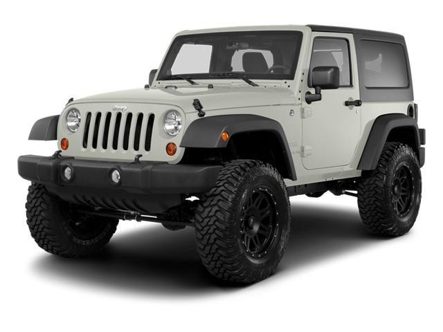 2013 Jeep Wrangler 4WD 2dr Sport