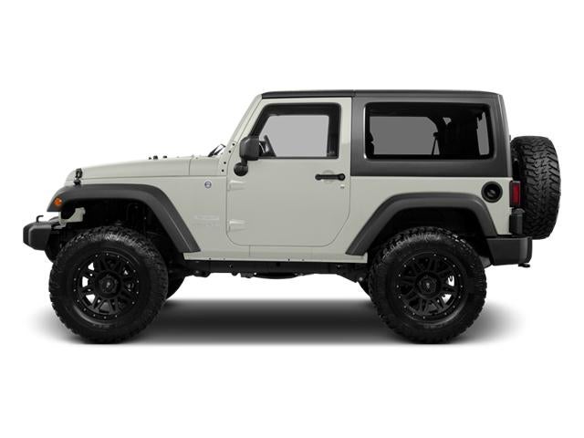 2013 Jeep Wrangler 4WD 2dr Sport