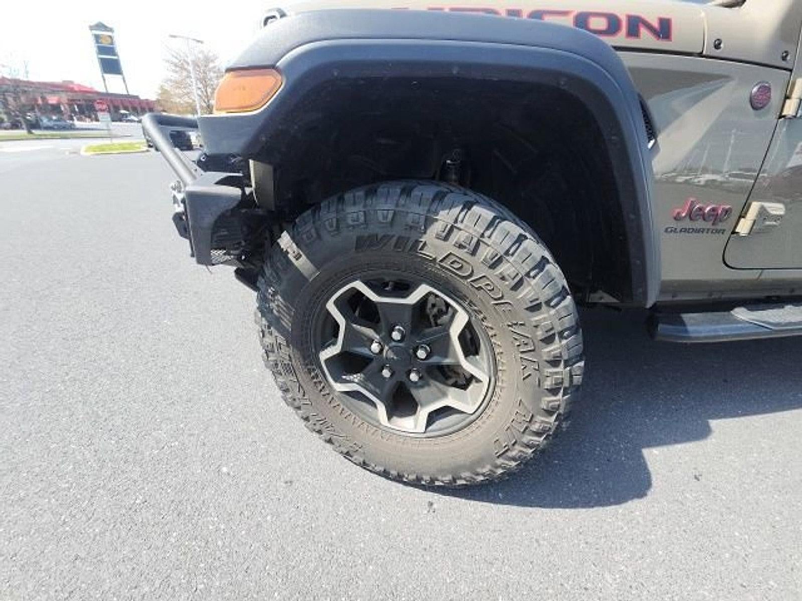 2020 Jeep Gladiator Rubicon 4x4