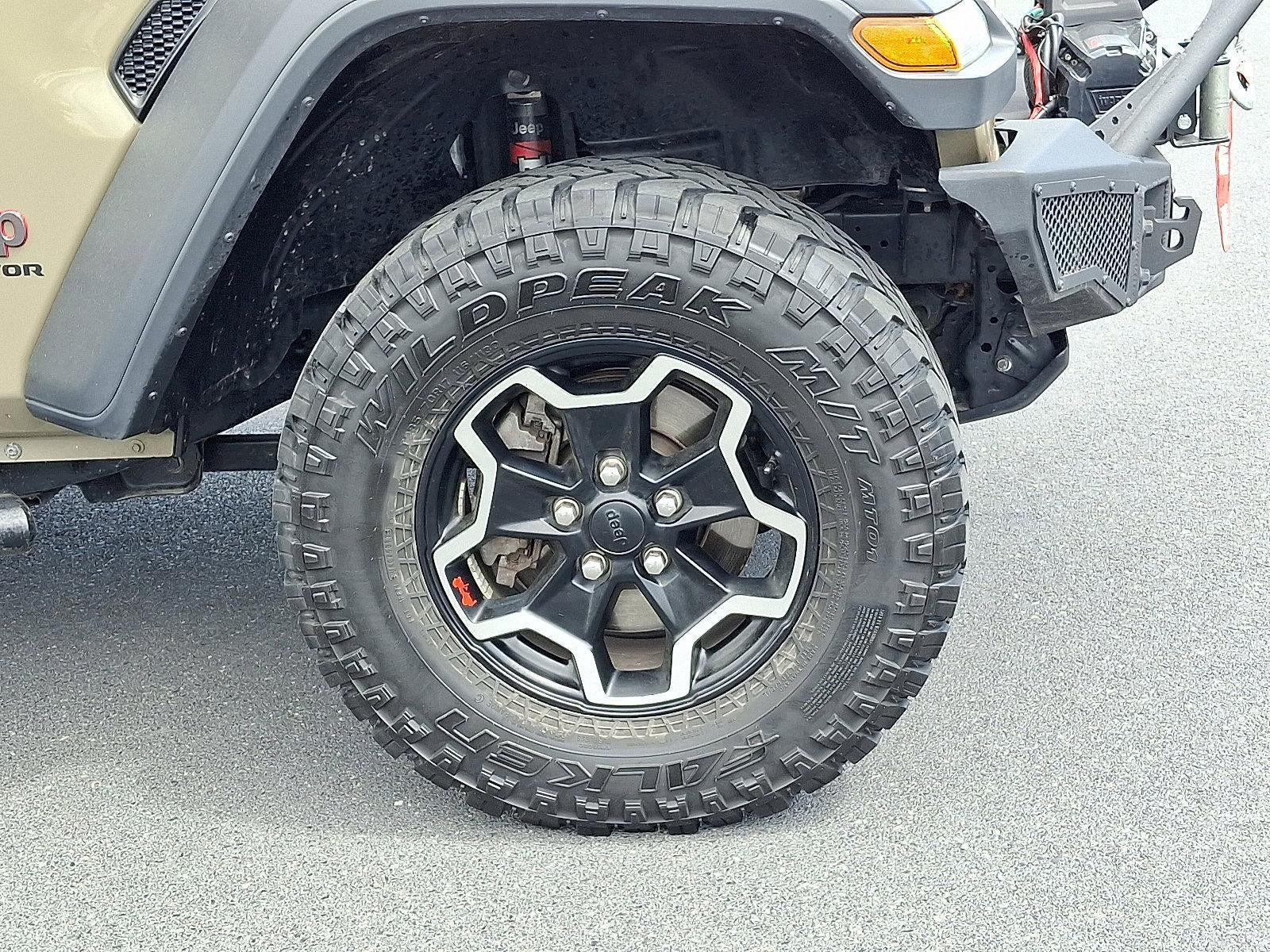 2020 Jeep Gladiator Rubicon 4x4